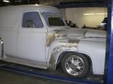 right front view